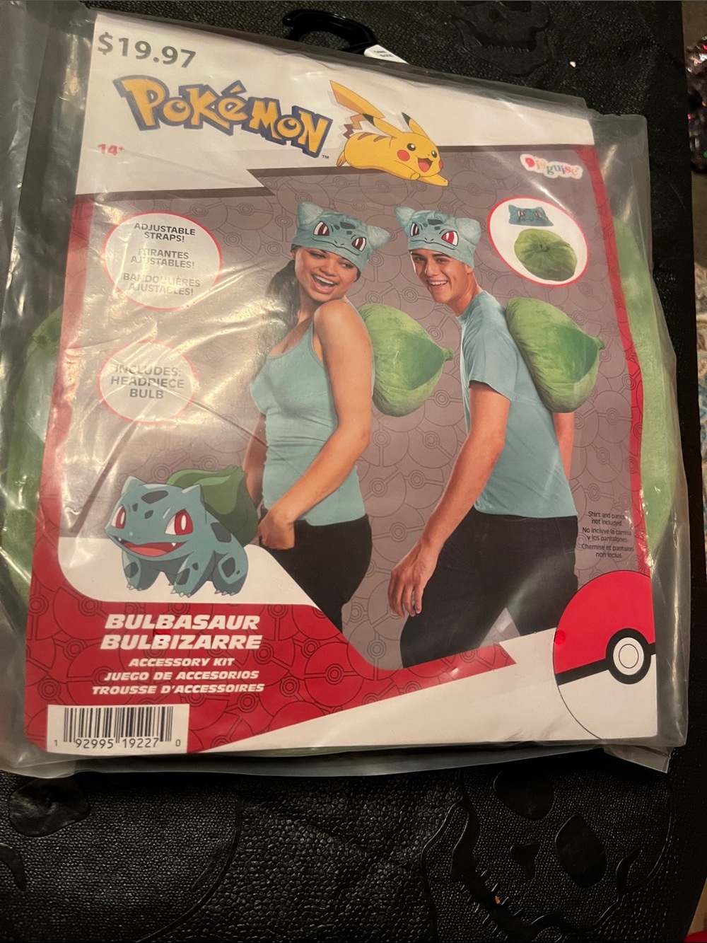 Pokemon Bulbasaur Accessory Kit - Green